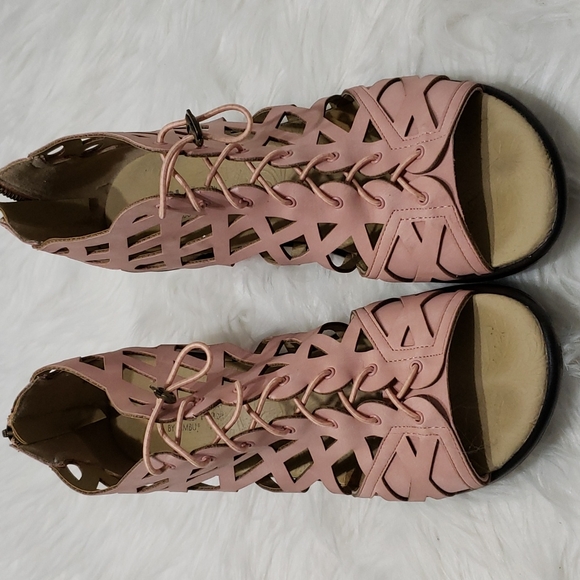 JBU by Jambu SugarCane Wedge Sandals Size 9 - Picture 3 of 7